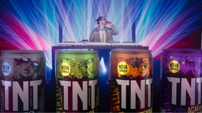 TNT | Novas embalagens